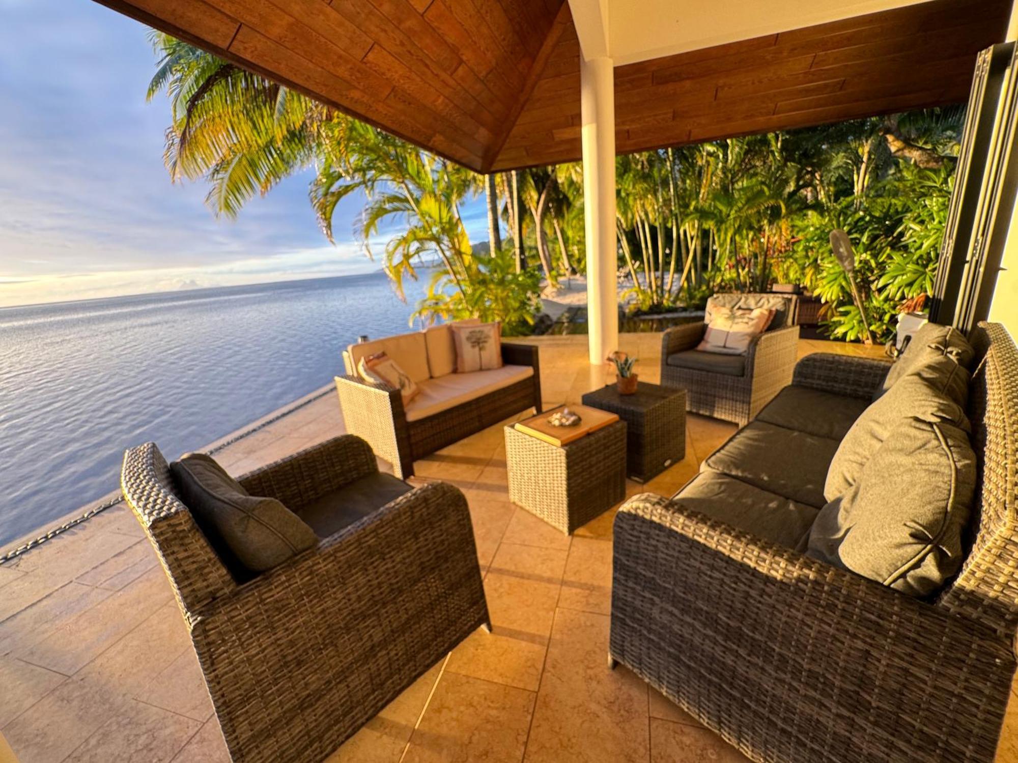 Ocean Breeze Villa Tevaitoa Екстериор снимка