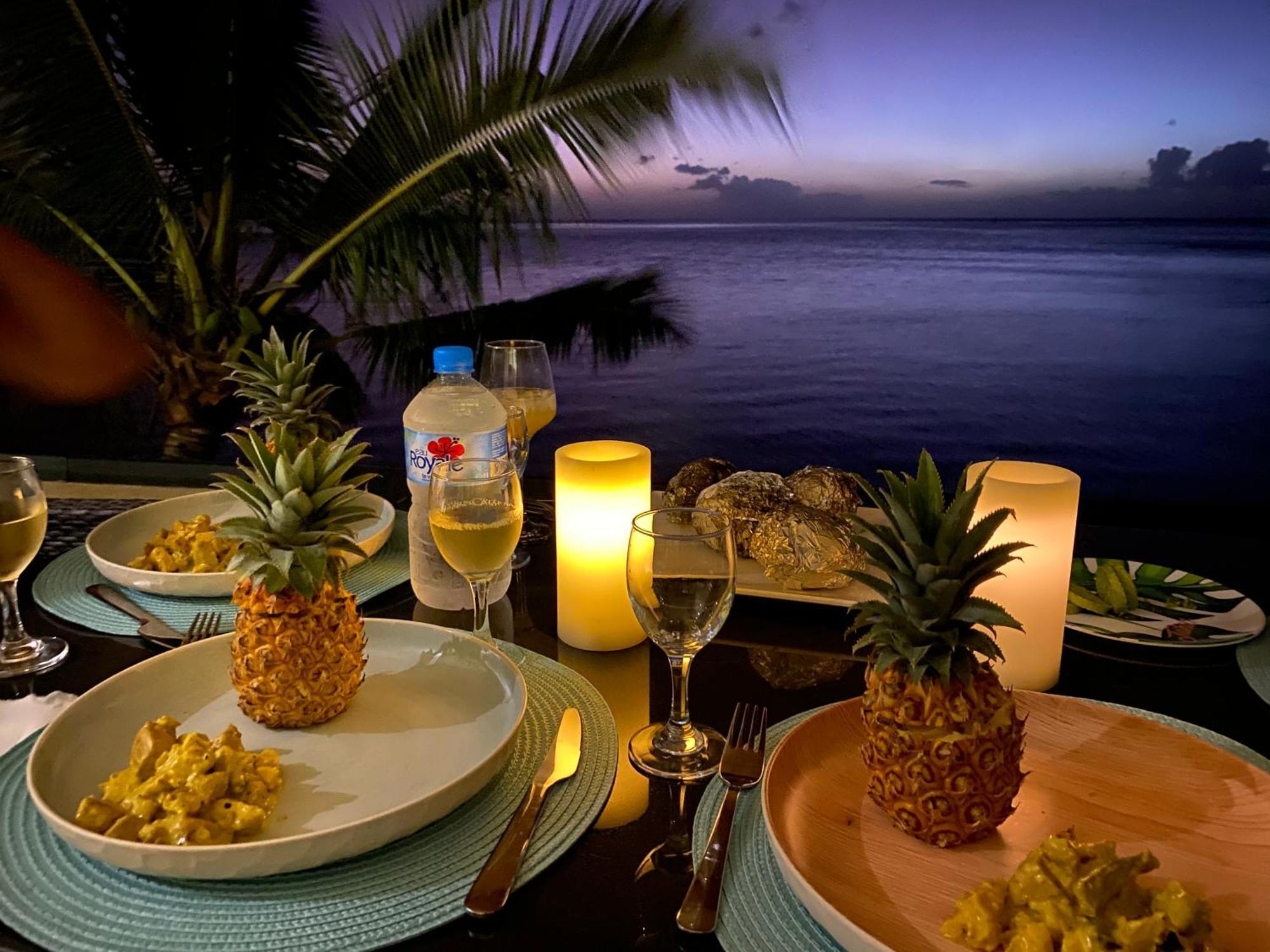 Ocean Breeze Villa Tevaitoa Екстериор снимка