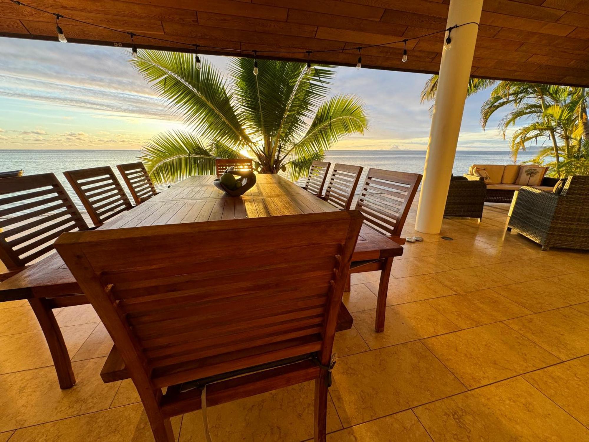 Ocean Breeze Villa Tevaitoa Екстериор снимка