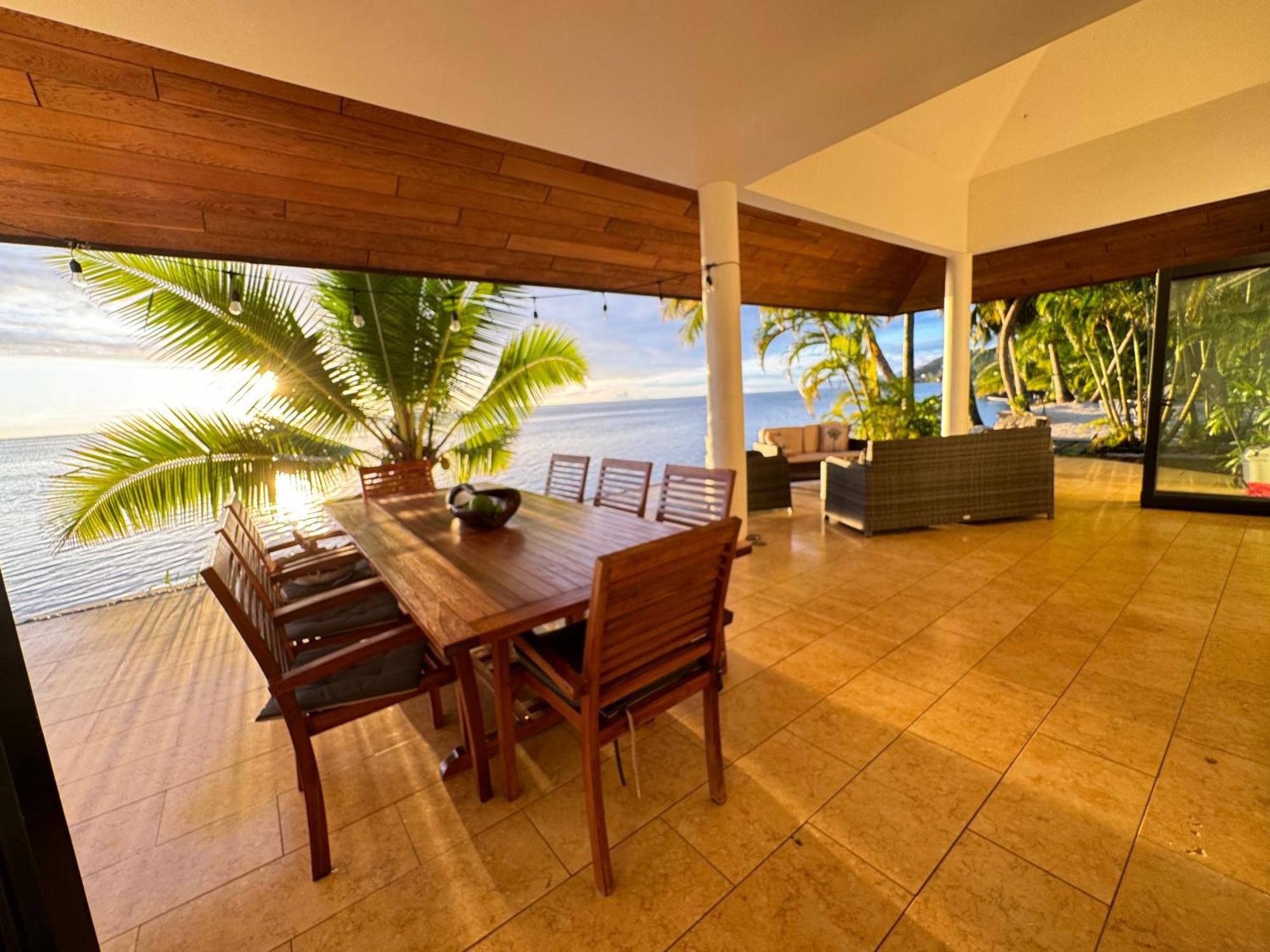 Ocean Breeze Villa Tevaitoa Екстериор снимка
